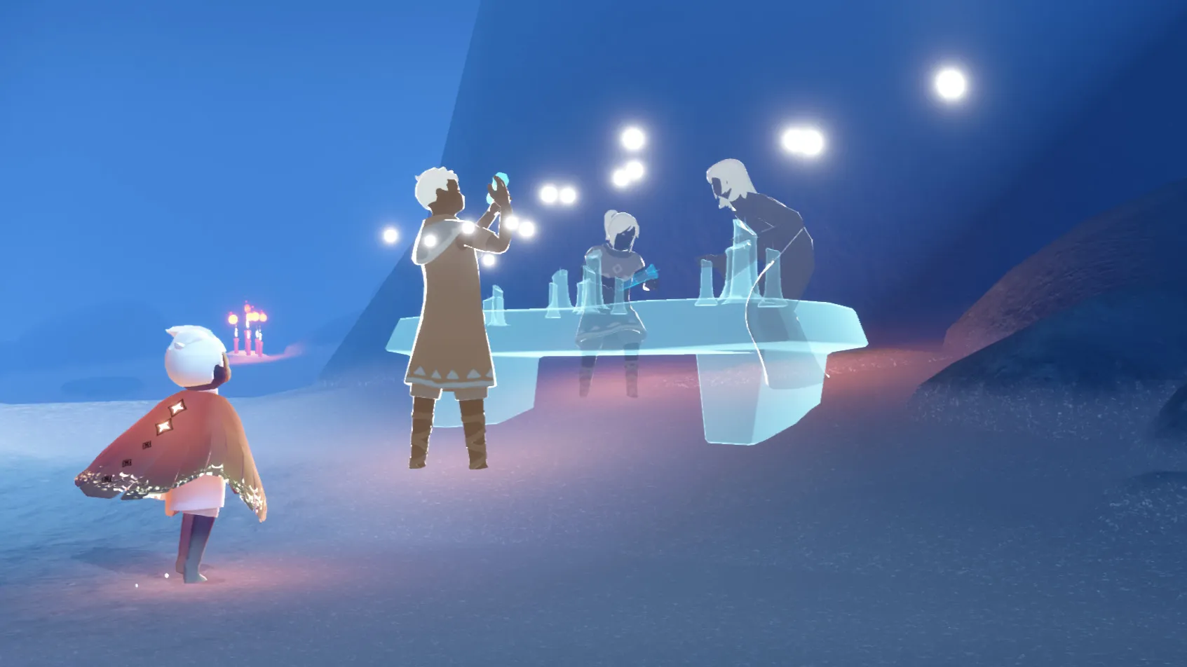 Sky spirit memory gameplay