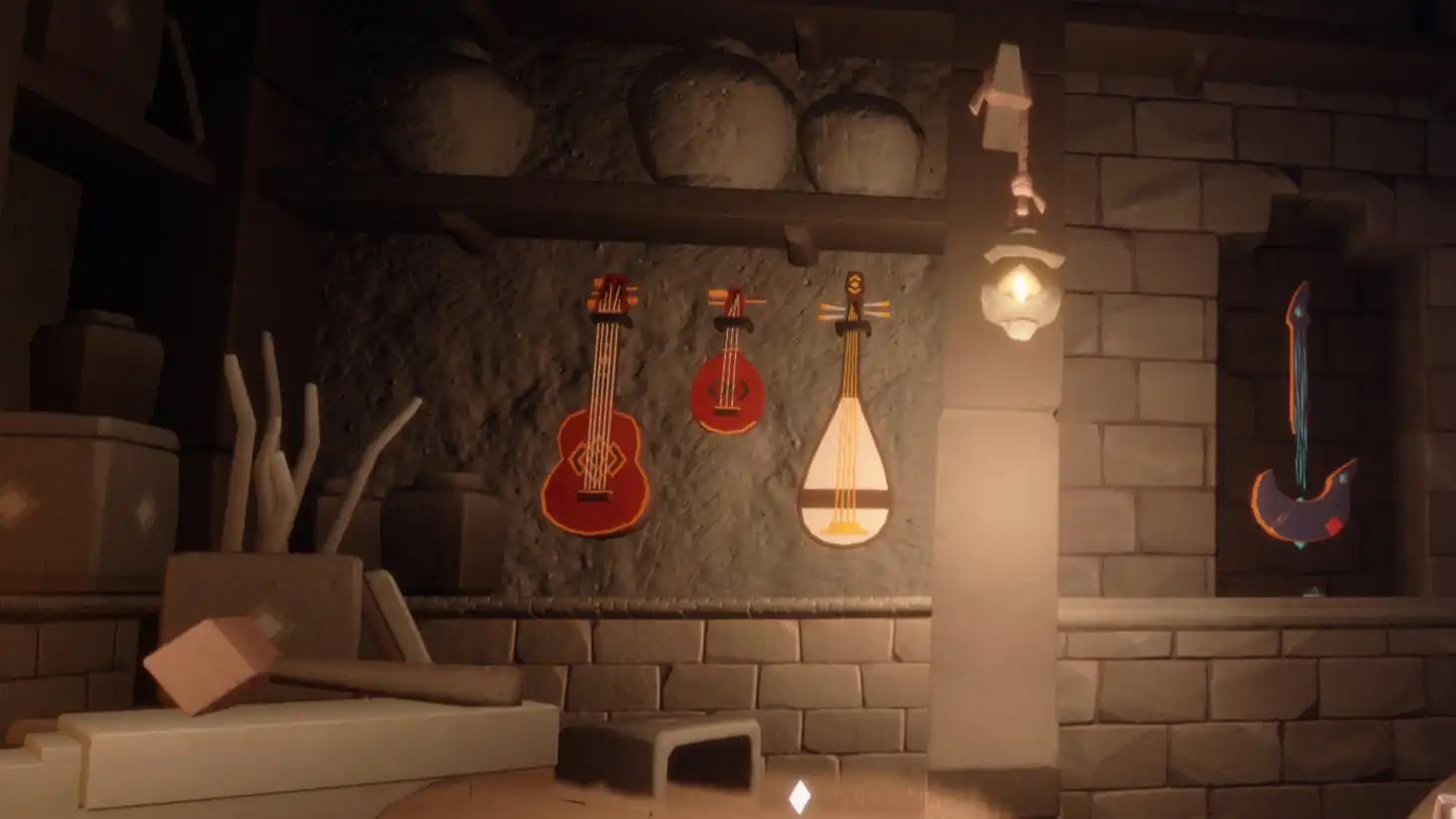 Sky music instruments