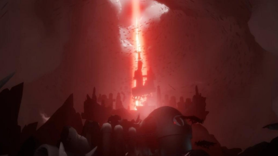 Eye of Eden Sky Children of the Light gameplay scene