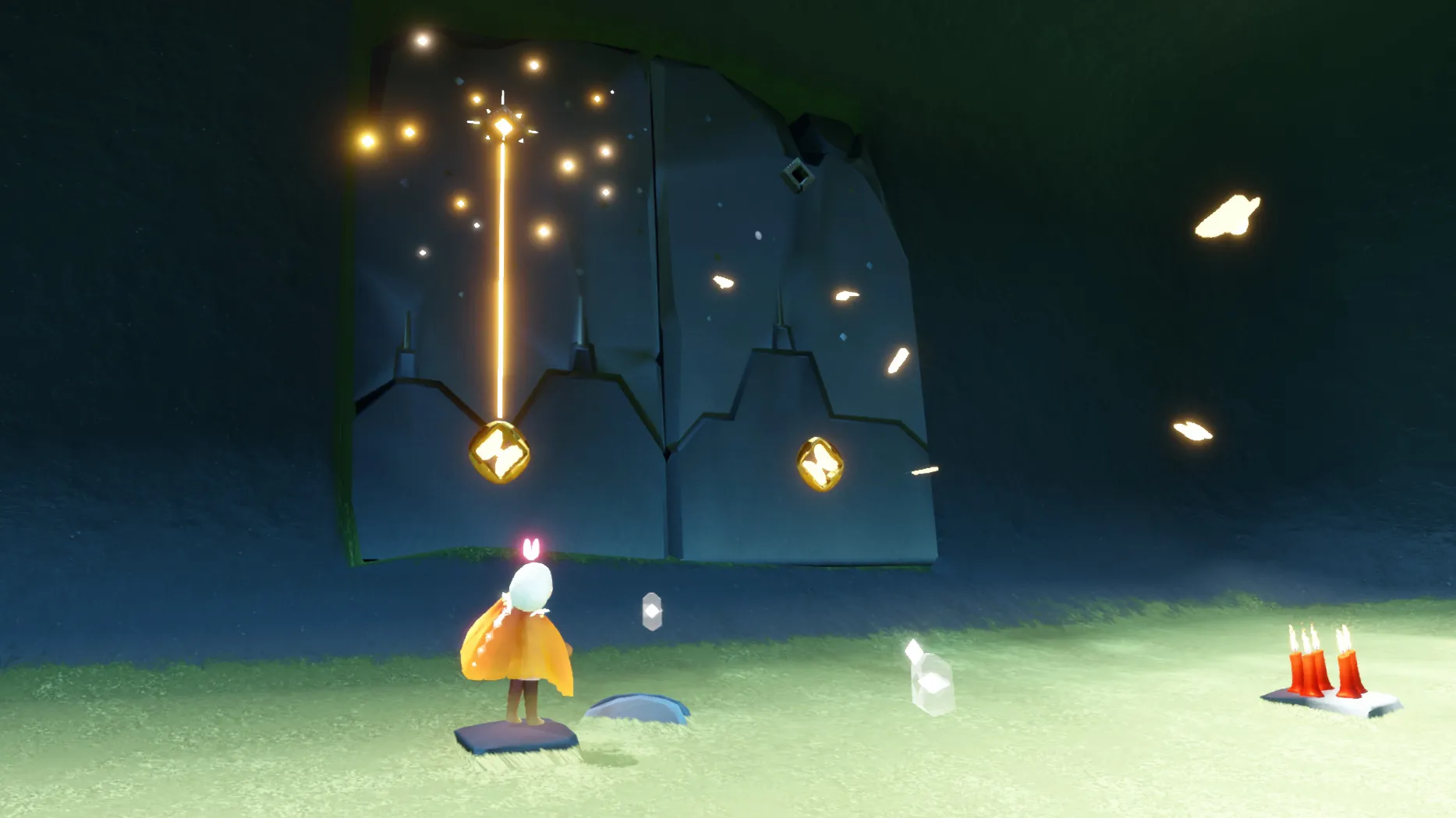Sky Children of the Light players exploring together