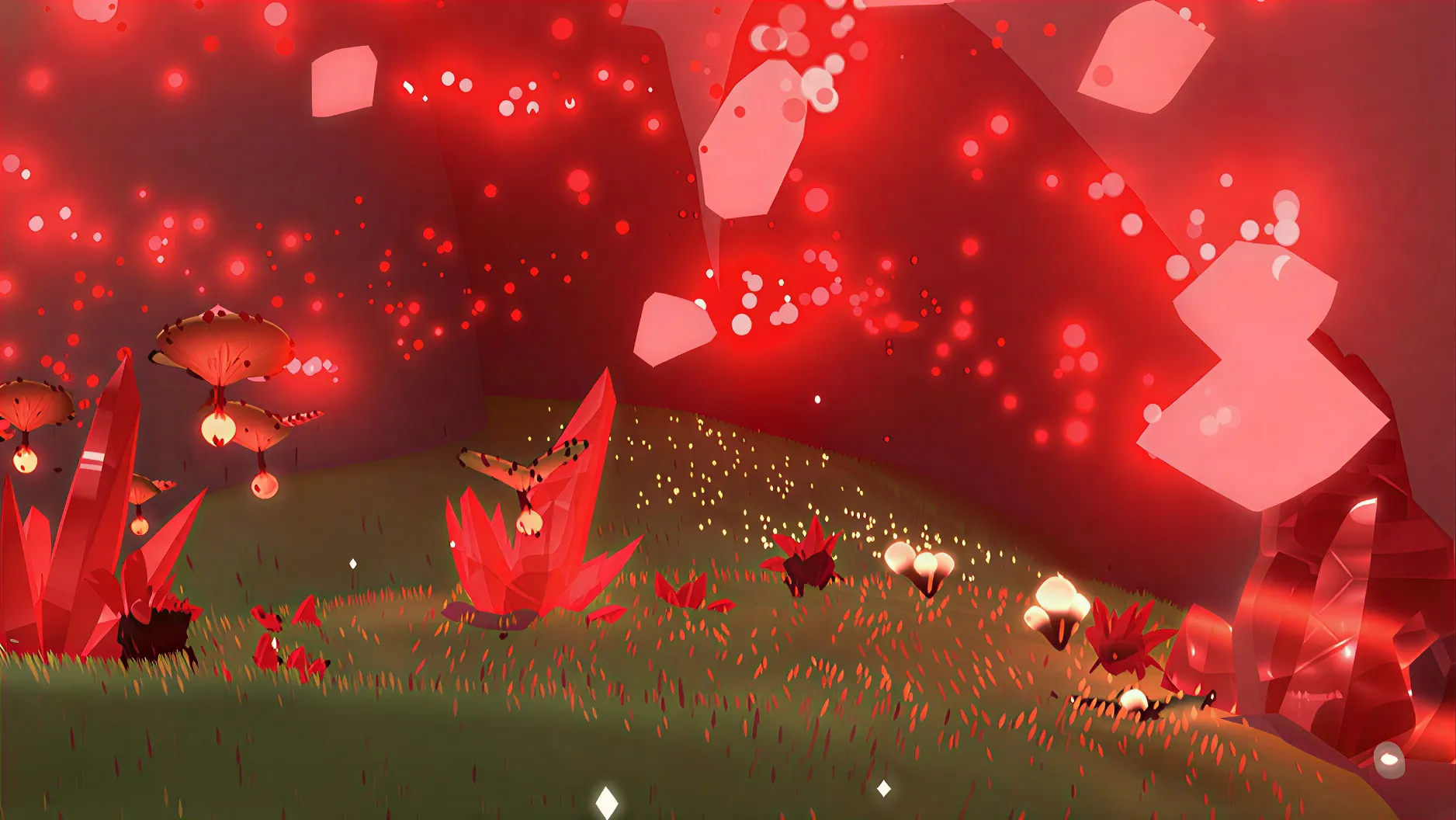 Red Shard Sky Children of the Light Ascended Candles event