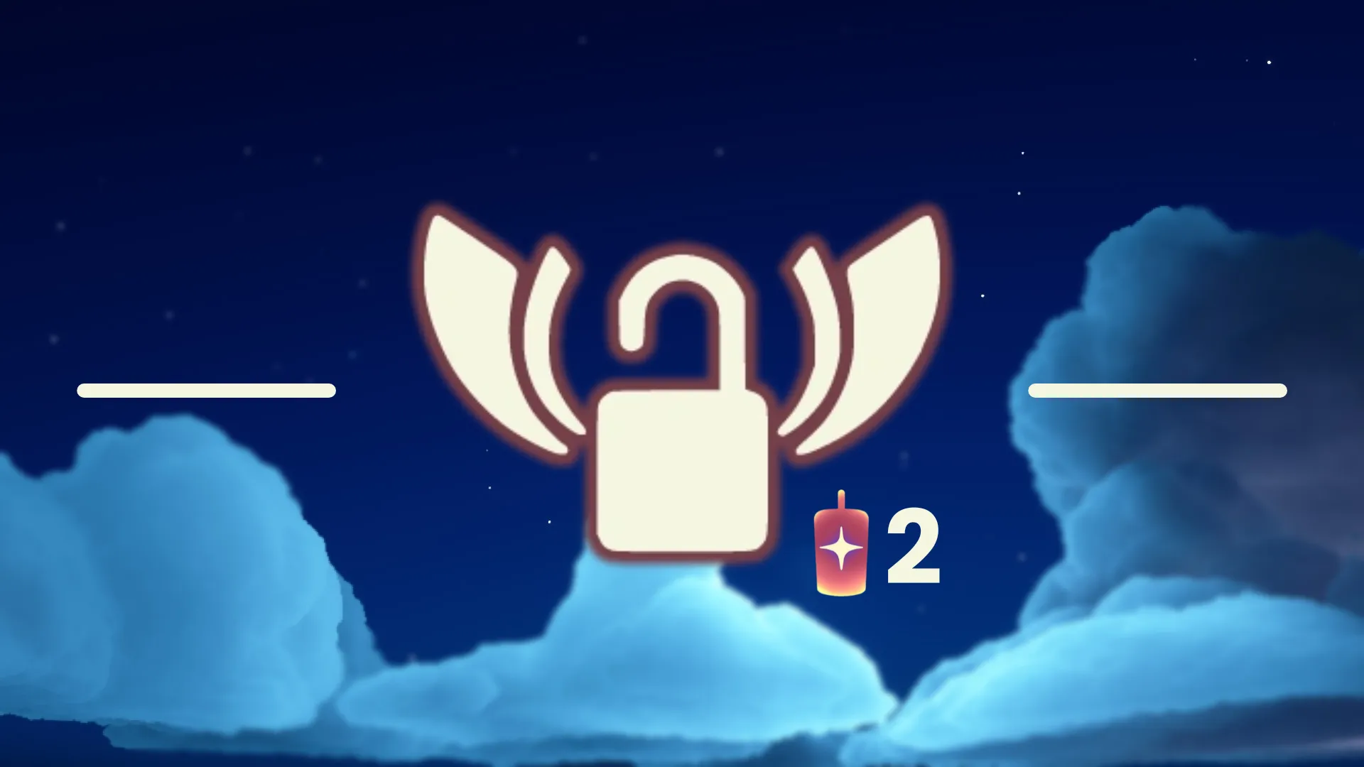 Wing Buff node in Sky Children of the Light