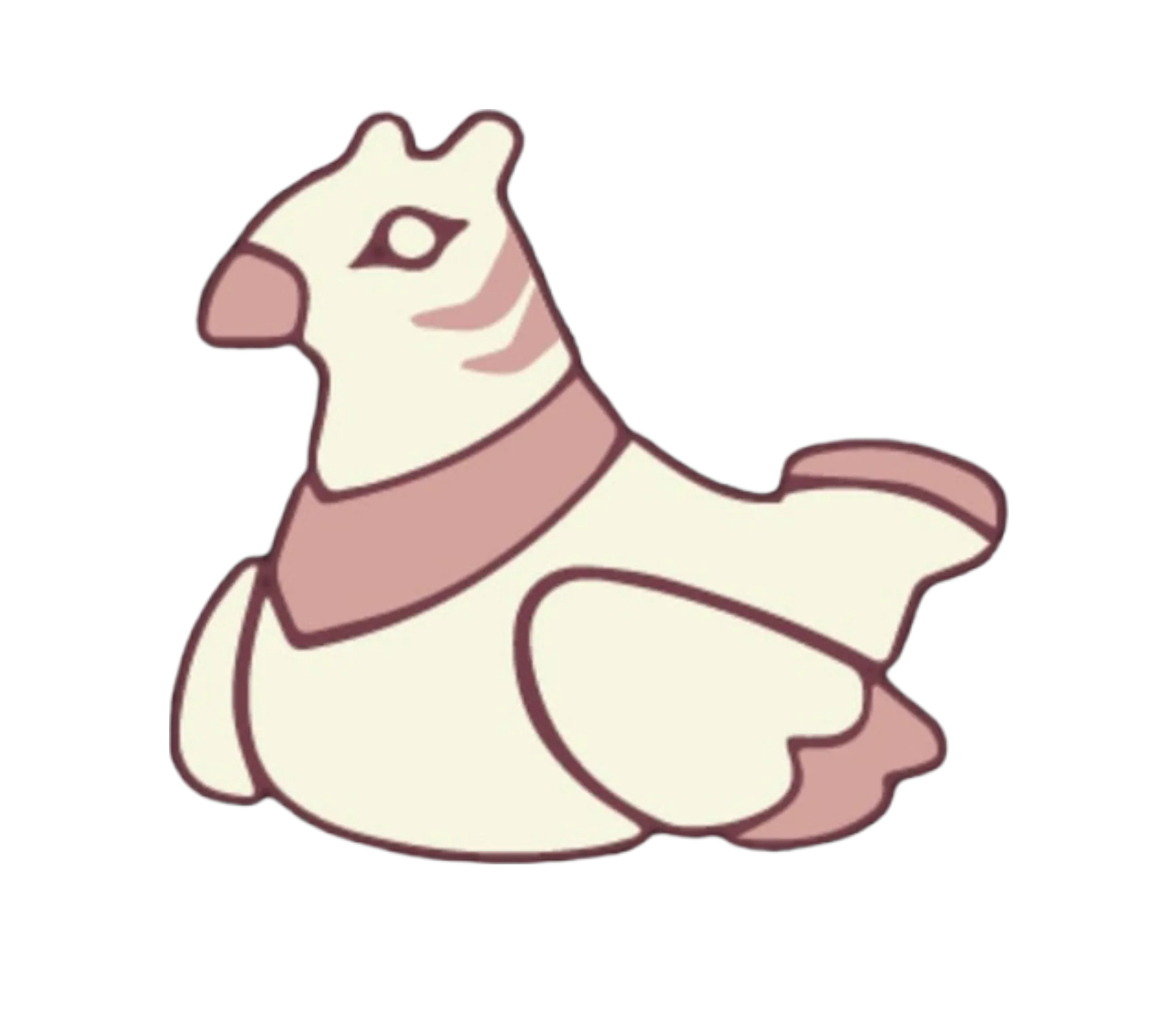 Rhythm Bird Plush prop from Season of Carnival in Sky: Children of the Light