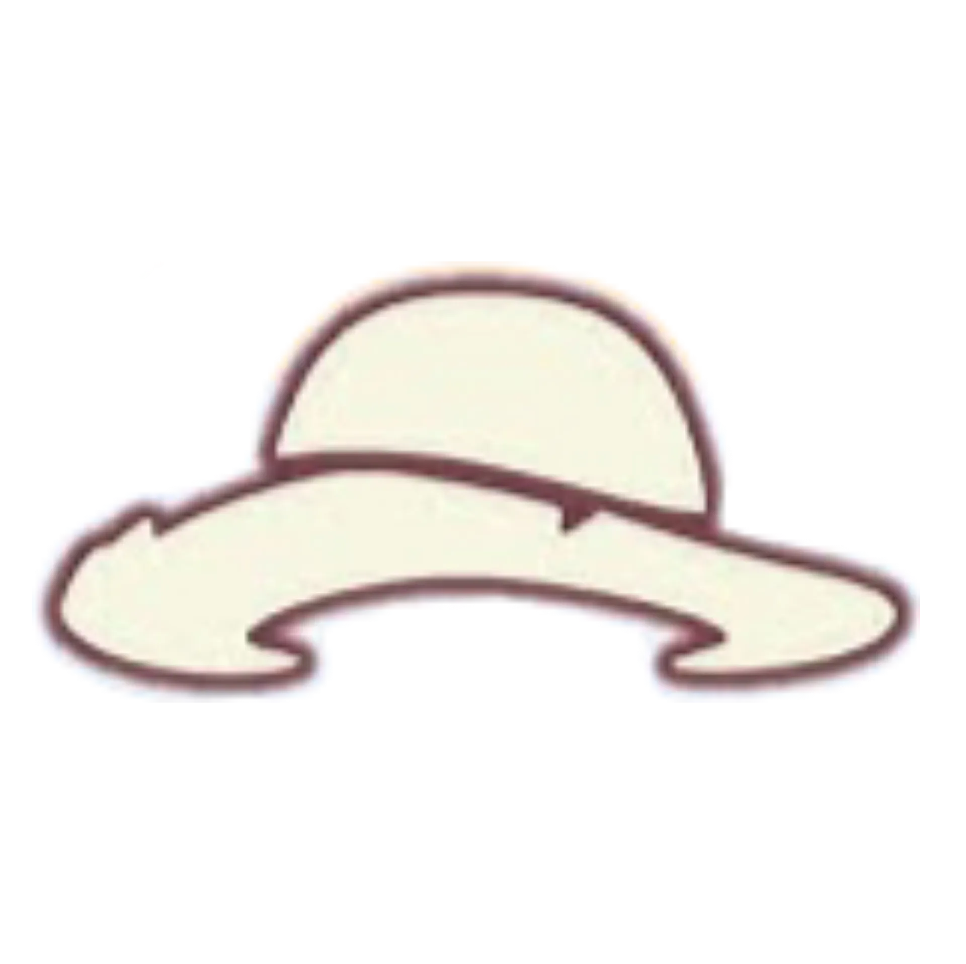 the hat of the Chill Sunbather looks like this