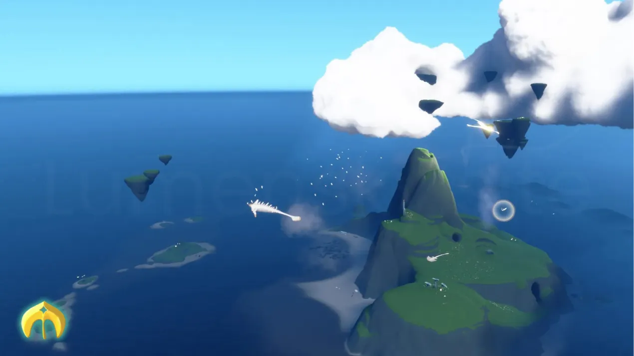 Sanctuary Islands location in Sky Children of the Light Daylight Prairie
