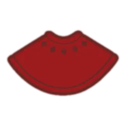 Confetti Cousin Cape
