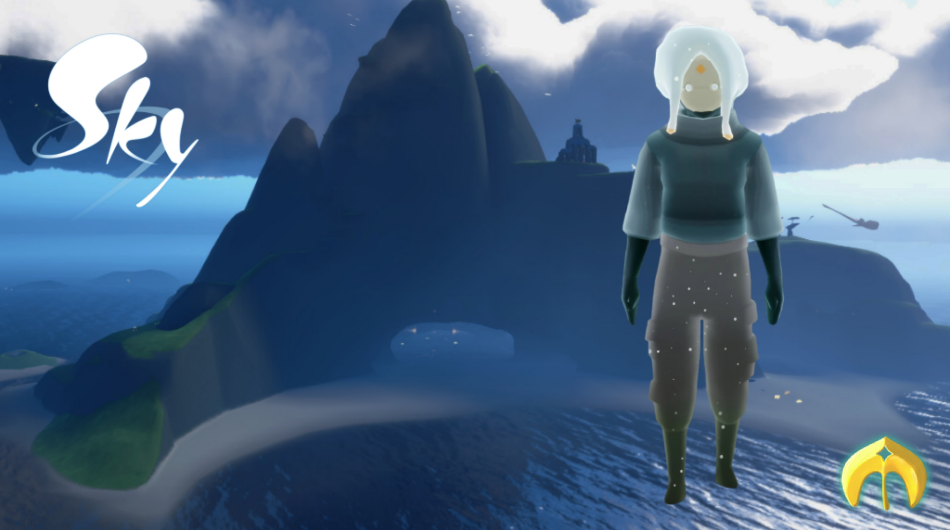 Jelly Whisperer Traveling Spirit location and cosmetics in Sky Children of the Light