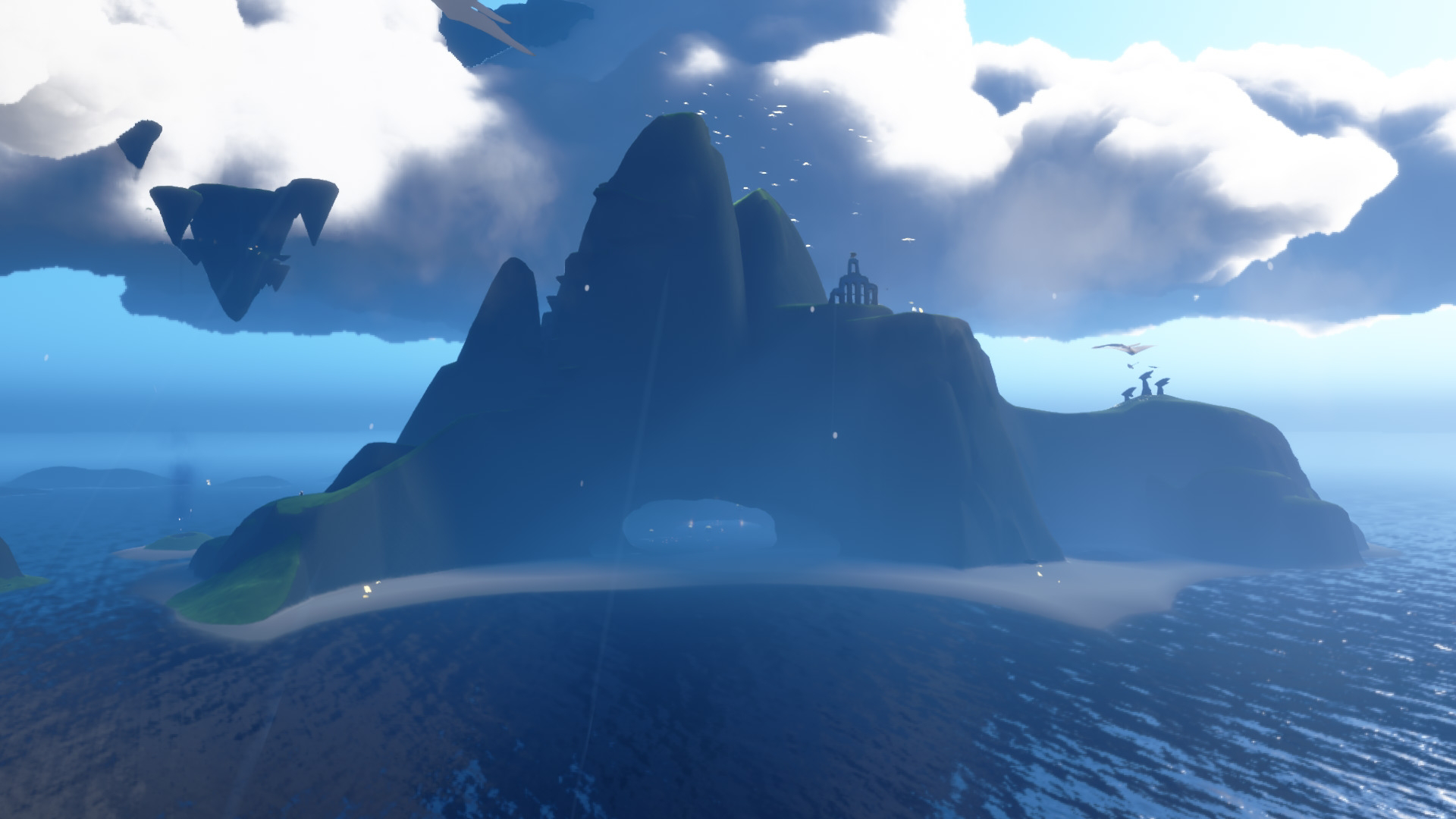 Sanctuary Islands location Sky Children of the Light