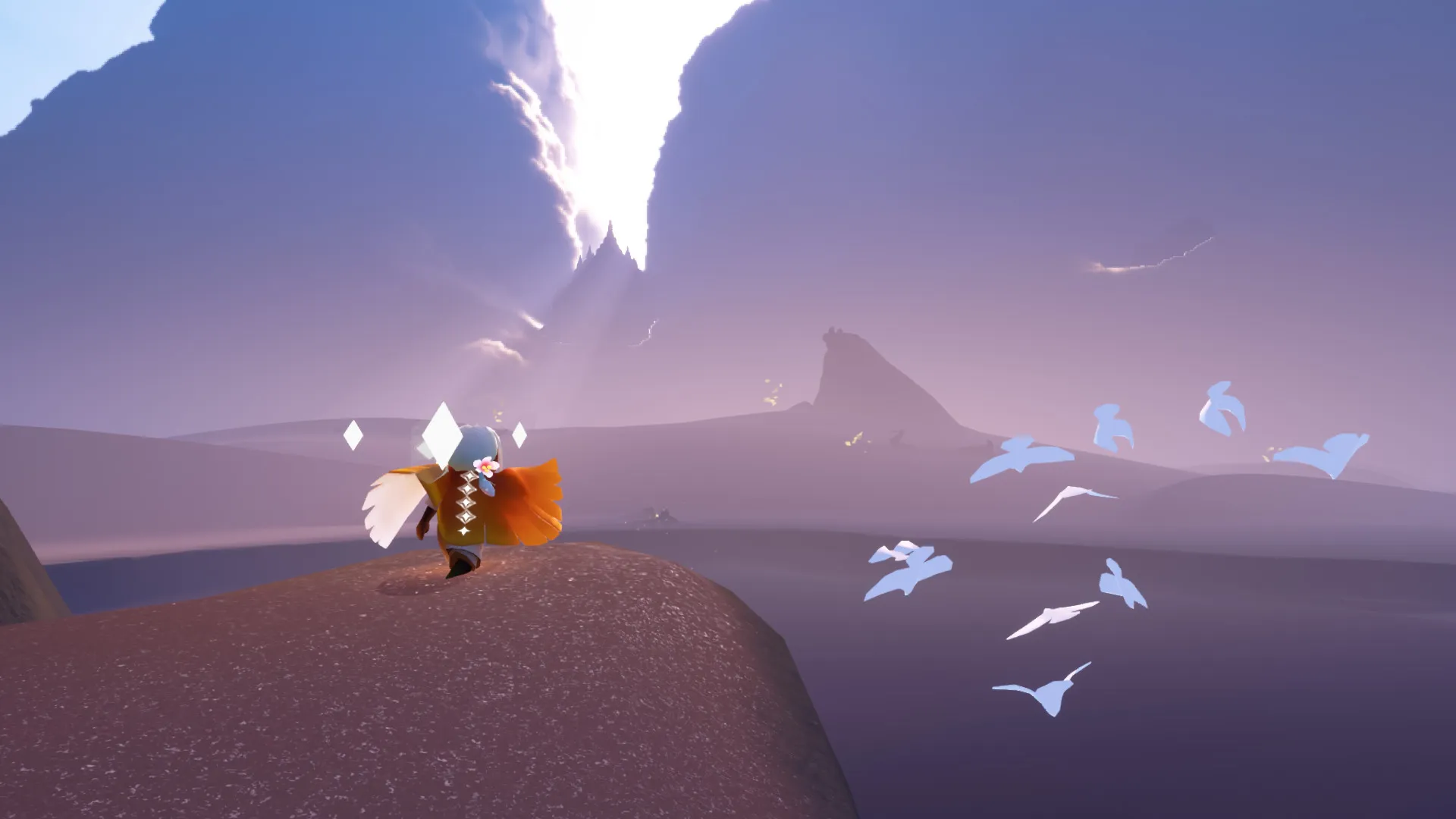 Isle of Dawn location Sky Children of the Light