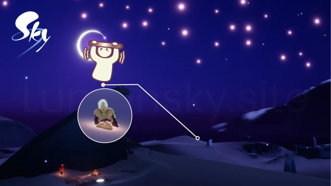 Overactive Overachiever spirit location Passage Stone Isle of Dawn