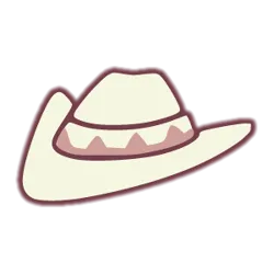 the hat of the reassuring ranger looks like this