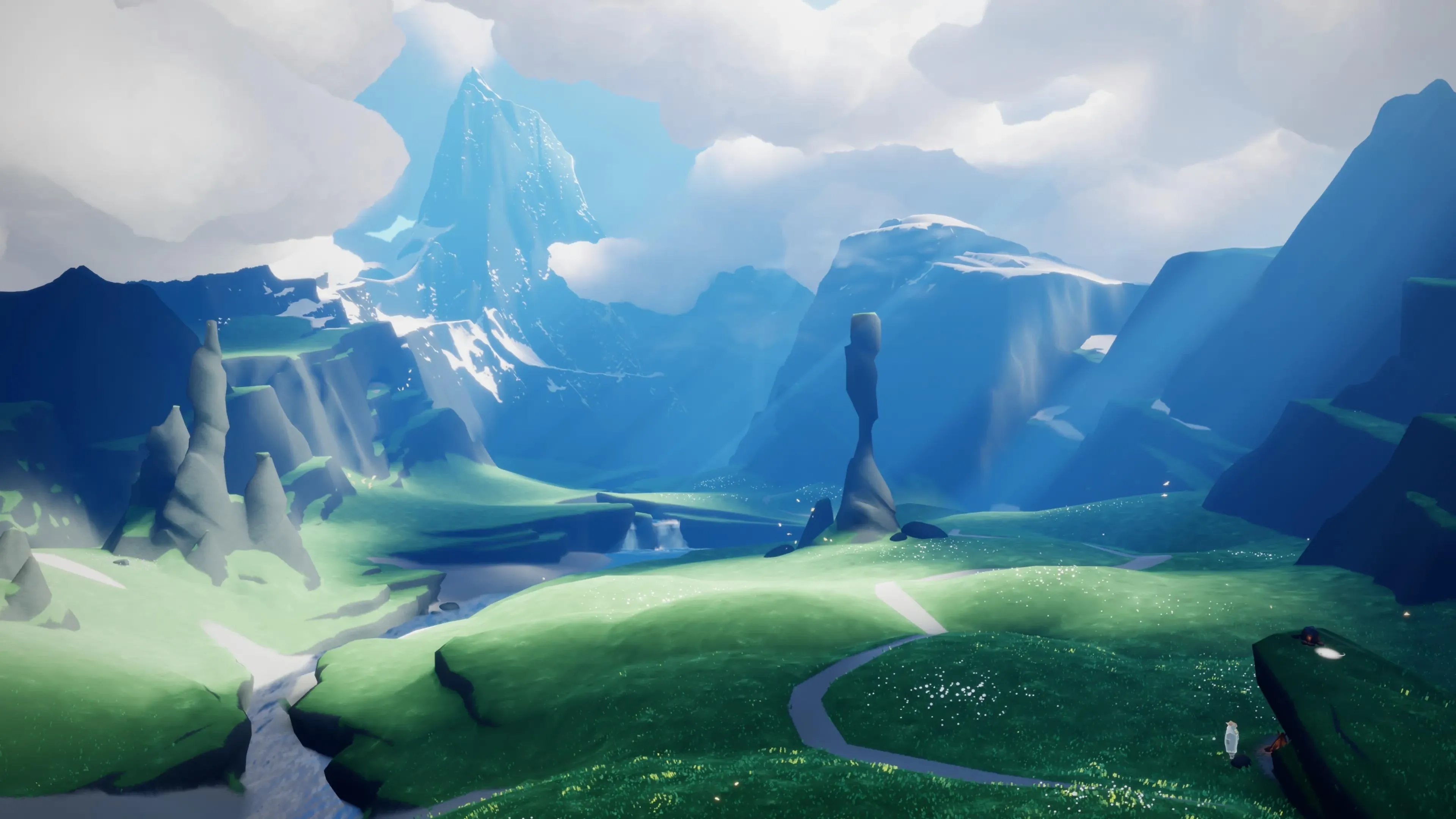 Prairie Peaks wide area Sky Children of the Light