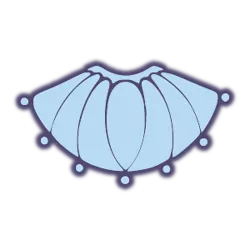 Shushing Light Scholar Cape