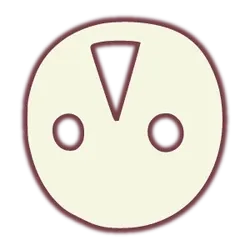 Shushing Light Scholar Mask