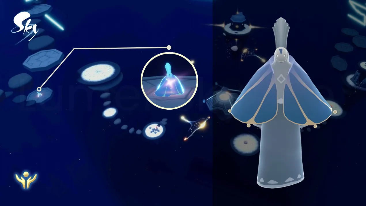Shushing Light Scholar location in Vault of Knowledge