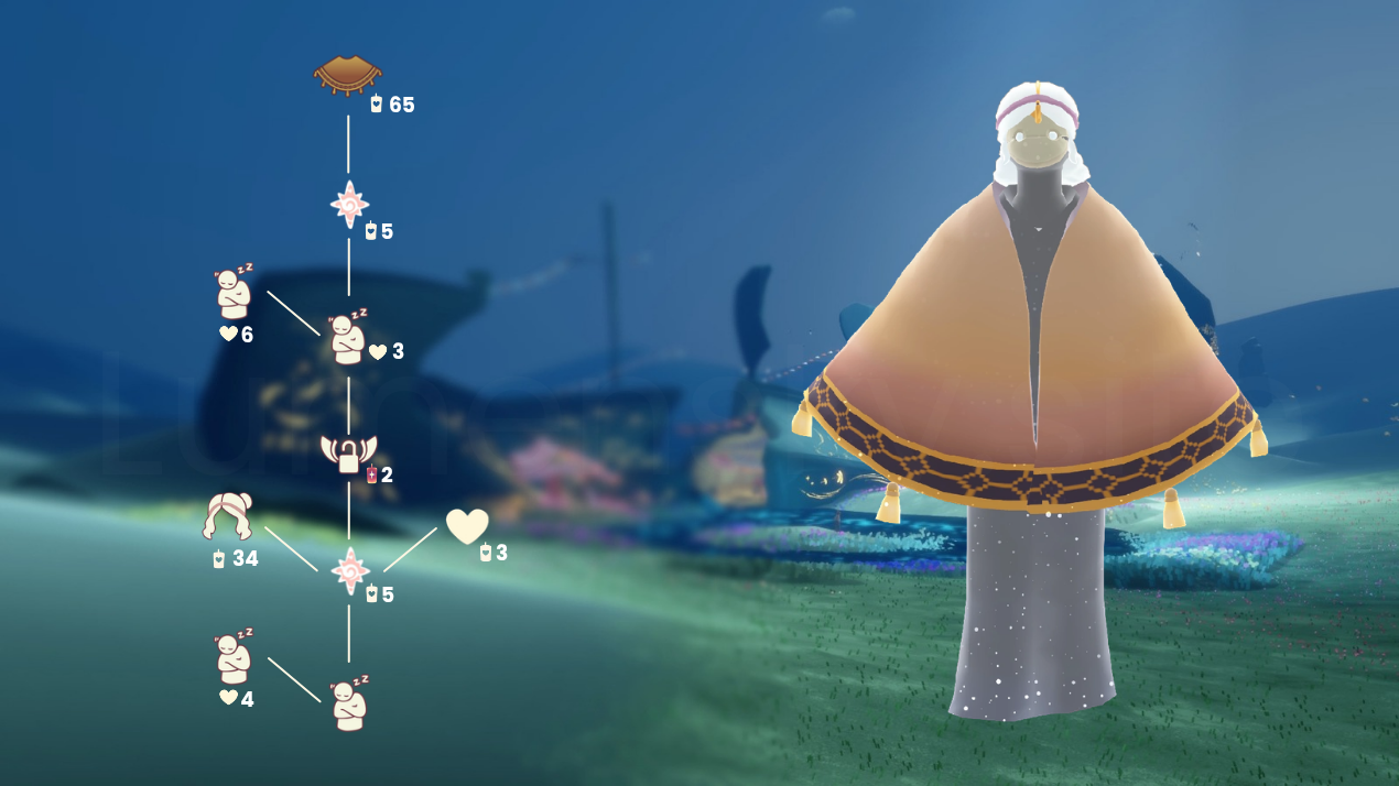 Snoozing Carpenter spirit tree